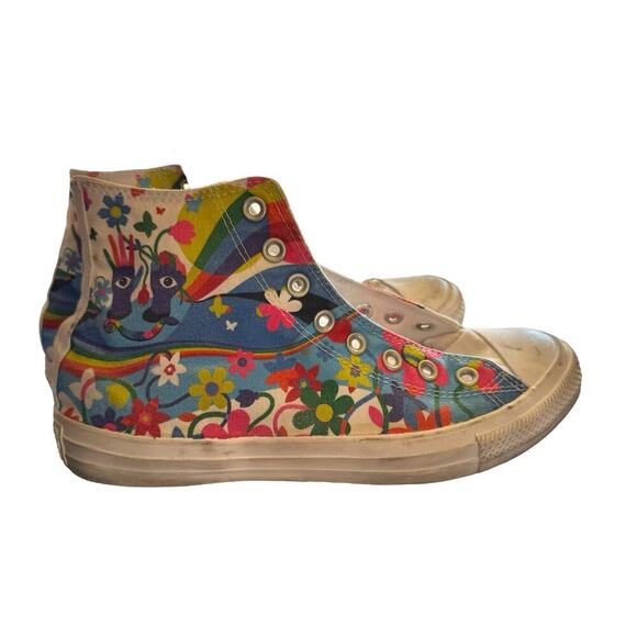 Converse CTAS Hi Chuck Taylor All Star Pride High Men's Sneakers 170822C - Picture 1 of 6
